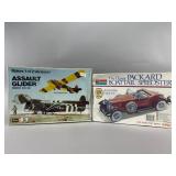 Revell Glider & Monogram Packard Model Kits