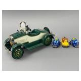 Hallmark Kiddie Car Classics & 3 Carpool Cars