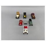 6 Matchbox Models of Yesteryear Cars