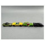 PlayArt Diecast Cars, 4 Models, Hong Kong