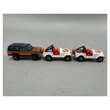 Hot Wheels Bronco & Jeep CJ7 Vehicles