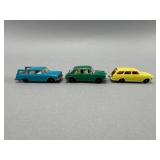 Matchbox Series 64: Studebaker & Vauxhall Set