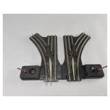 Lionel No. 042 Manual Switch Pair