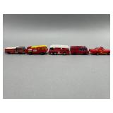 Matchbox Fire Vehicle Collection - 5 Diecast Model