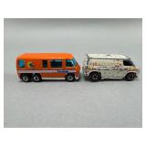 Hot Wheels GMC Motorhome & Van, 1976