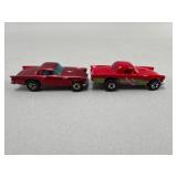 Hot Wheels 1957 Ford Thunderbird Pair