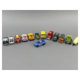 13 Majorette Die-Cast Vehicles