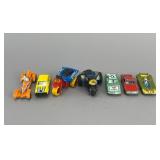 7 Vintage Die-Cast Cars, Zylmex & More