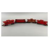 American Flyer Train Cars, 4 Pieces