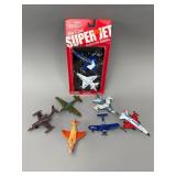 Super Jet Model Aircraft Collection Of 8