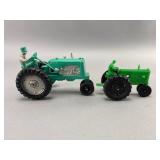 Auburn Plastic Toy Tractors
