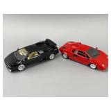 Lamborghini Diablo & Countach Scale Models