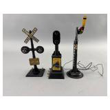 Railroad Signals Set of 3