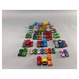 64 Die-Cast Toy Cars: Matchbox, TootsieToy