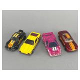 Vintage 1970s Hot Wheels Cars Set