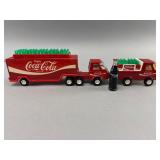 Buddy L Coca-Cola Truck And Trailer Set