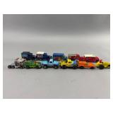 11 Vintage Matchbox Vehicles