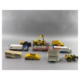 Lot of 13 Vintage Tonka Toy Vehicles