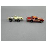 Hot Wheels Shark Bite & Fireball Jr. Cars
