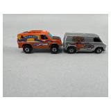 Hot Wheels Baja Breaker & Cruisin' Vans