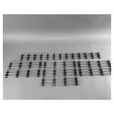 MTH Model Train Tracks, 8 Pieces