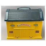 Colorful Plastic Workshop Playset with Accessories