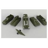 Scale Model Military Vehicles Set