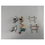 Toy Driver Figures & Frames