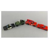 Hot Wheels Die-Cast Sheriff & Emergency Vehicles