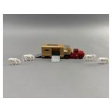 Matchbox King Size Articulated Horse Van K-19