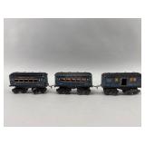 American Flyer Lines Tin Passenger Car Set