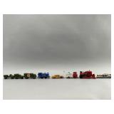 Dinky Toys Collection: 8 Die-Cast Vehicles