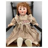 24-Inch German Bisque Mama Doll