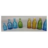 Wheaton Glass Old Doc's Cure Bottles, Assorted