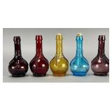 Wheaton N.J. Ball and Claw Bitters Bottles