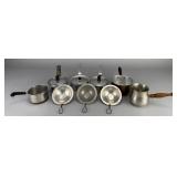 Interstate Vintage Metal Cooking Pots & Strainers