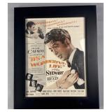 MSPCI It's a Wonderful Life Poster Framed