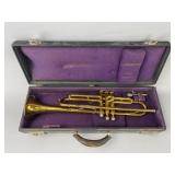 Brass Trumpet Marked 'STANTON' With ARVET 600