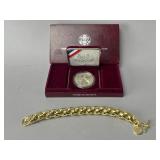 United States Mint 1988 Olympic Silver Dollar