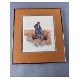 Larson 'Clam Tide' Limited Edition Print