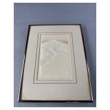 Marianne Wieland Embossed Print 'Ascent'