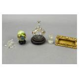 Decorative Glass Bottle, Egg & Glass Items