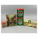 Carleton's Tea Store Decorative Tin Collection