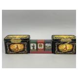 Wagner's Tea Tins with Tower of London Set