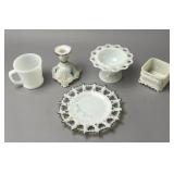 Anchor Hocking Fire-King White Milk Glass Cup