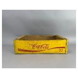 Coca-Cola Vintage Wooden Crate Model '32