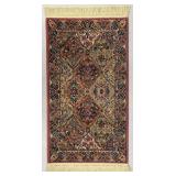 Karastan Multi-Colored Panel Kirman Rug 5' x 2'10'