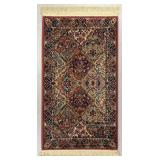 Karastan Multi-Colored Panel Kirman Rug 5' x 2'10'