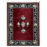 Renaissance 'Sultan Red' Rug 7'10' x5'5'