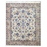 Romanian Nain Style Hand-Knotted Rug 10' x 8'